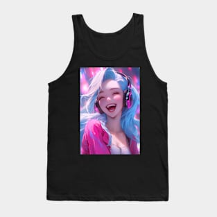 Lost in Music Tank Top